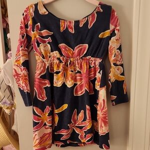 Lilly Pulitzer XS (2-3) Long Sleeved Dress (See Notes*)
